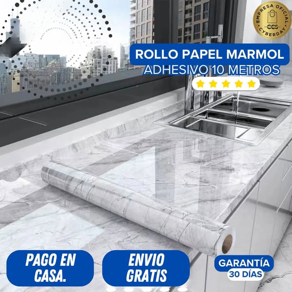 Marmol Autoadhesivo (premium)