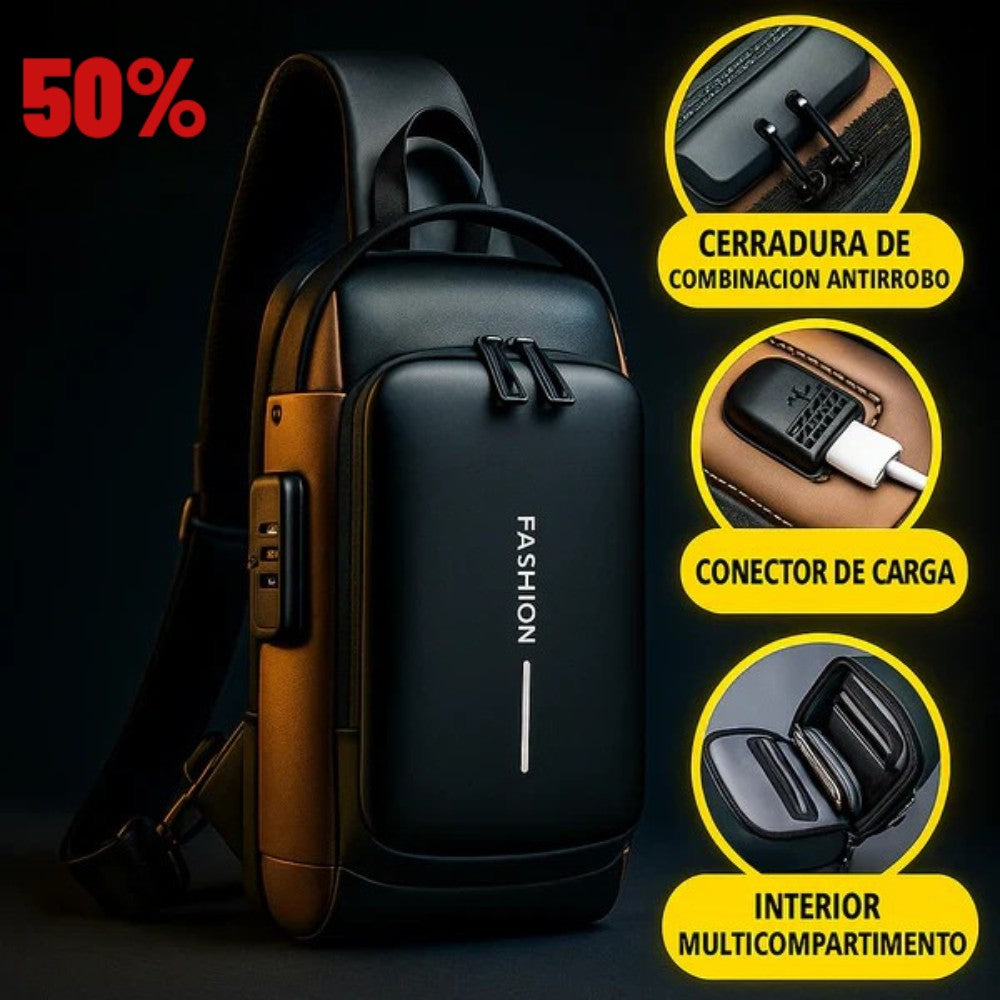 đ Mochila antirrobo - seguridad, estilo y tecnologĂa en tu espaldas
