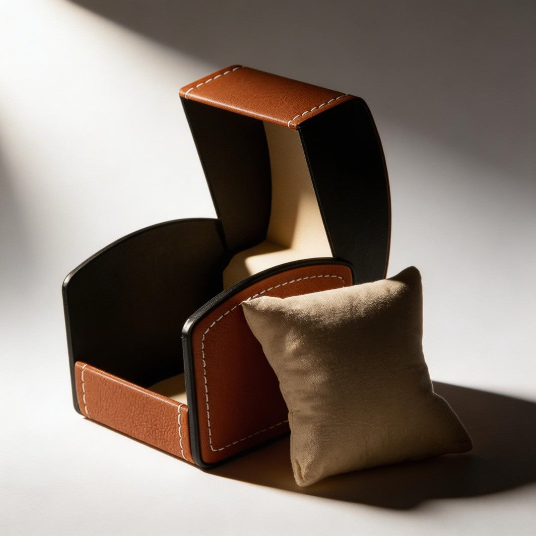 Darvien® Signature Leather Holder – 1 Slot