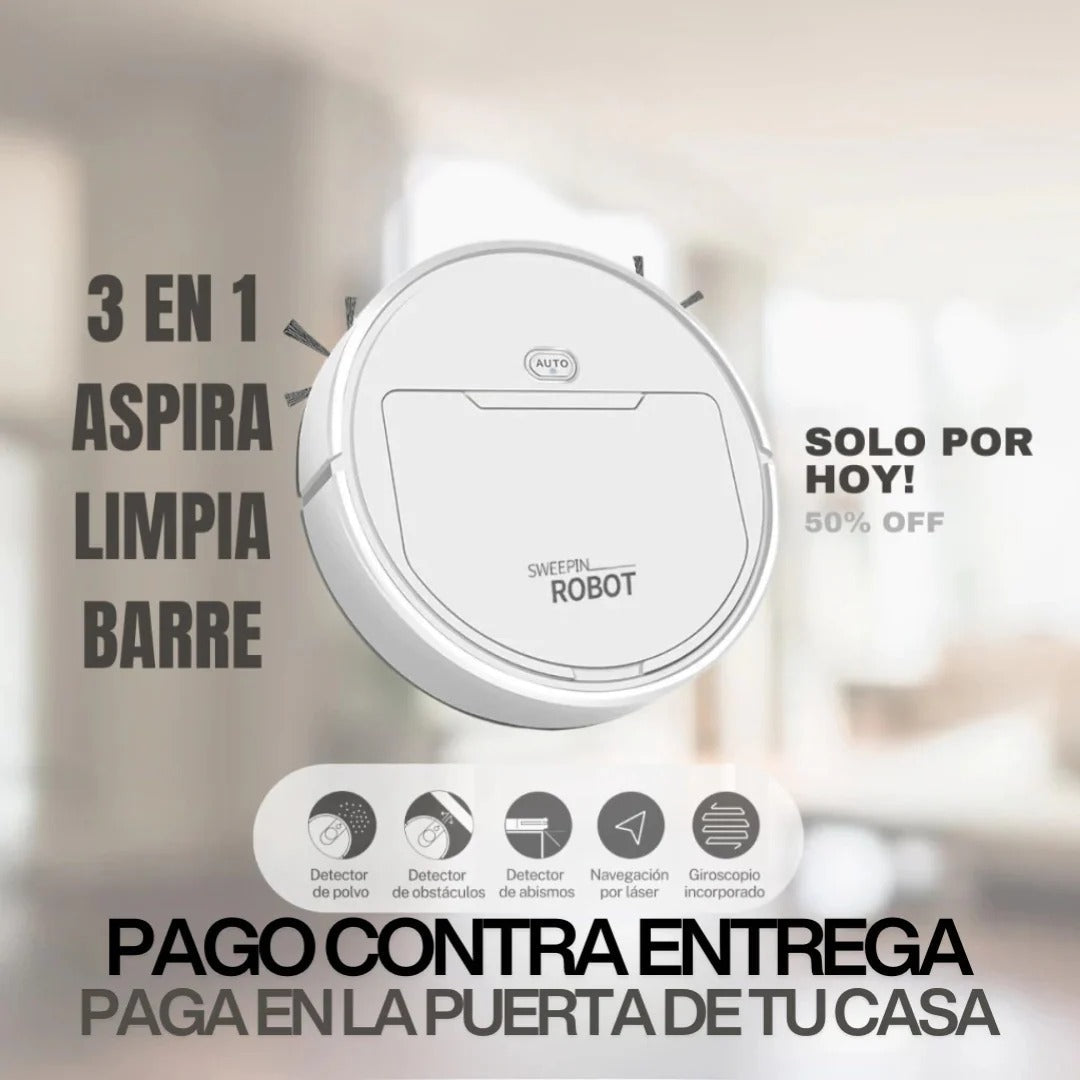 Aspiradora Sweeping Robot