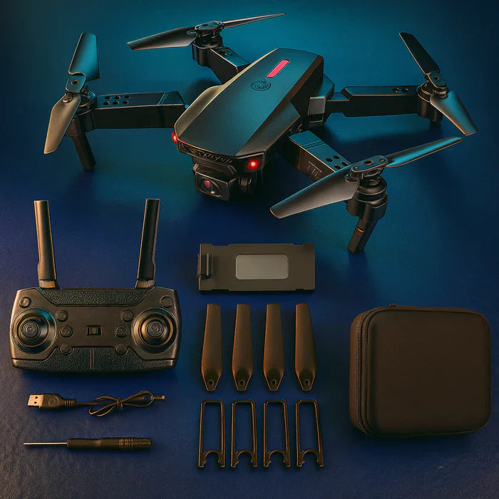 Drone Pro 4K con Alta Resolución + Estuche Gratis