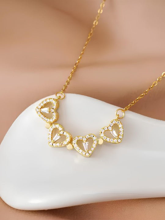 Collar fortuna - oro18k🍀❤️