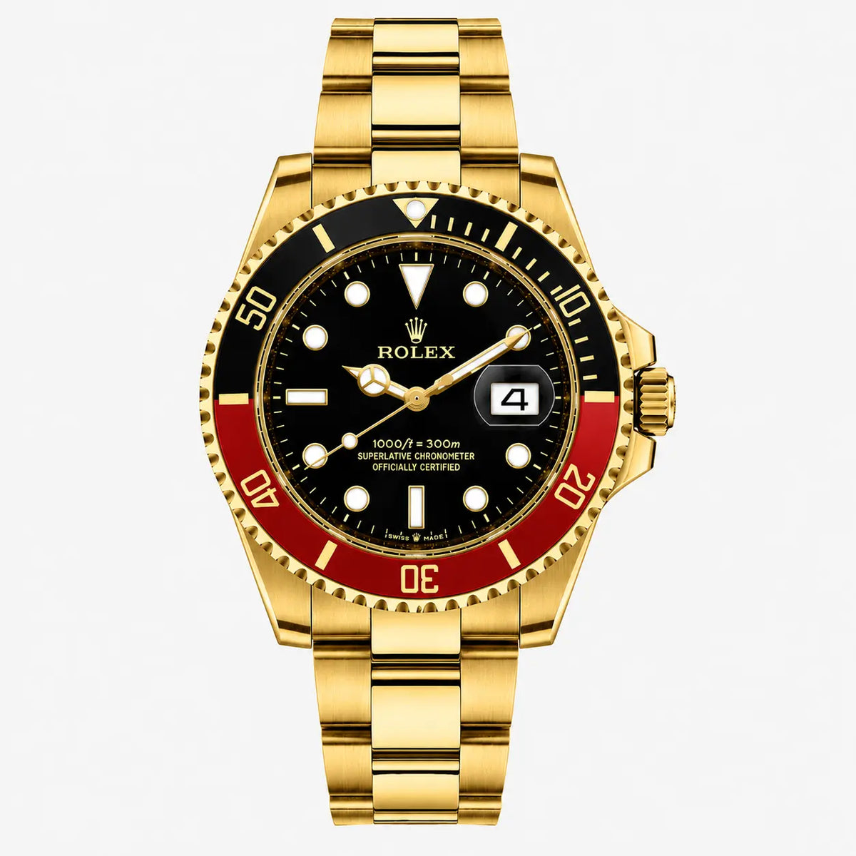 Reloj de lujo deportivo