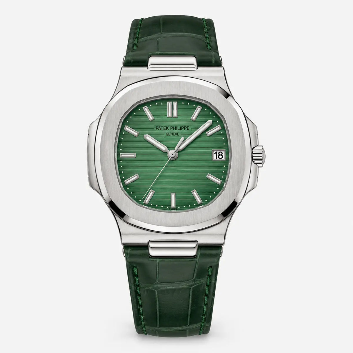 Reloj clásico de cuero