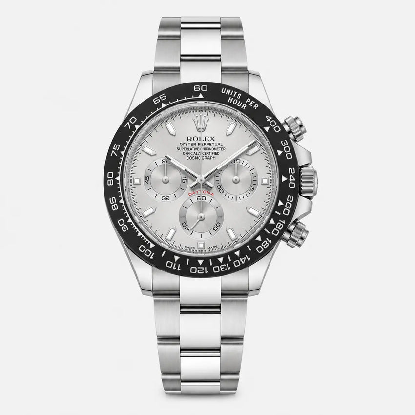 Detalle reloj de lujo