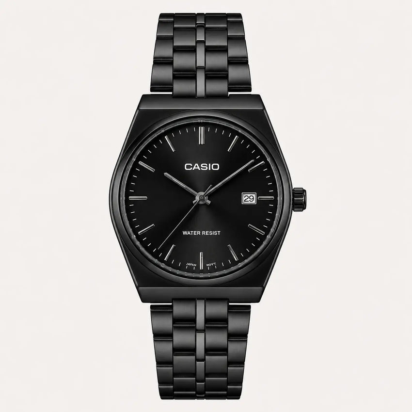 Detalle reloj retro