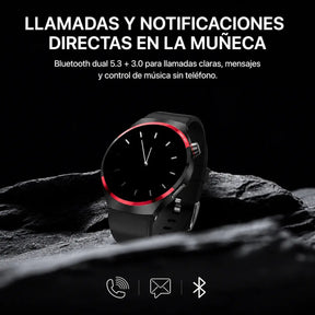 Smartwatch Hw10 Pro Max Deportivo – 2 Correas + Carga Magnética 🔋