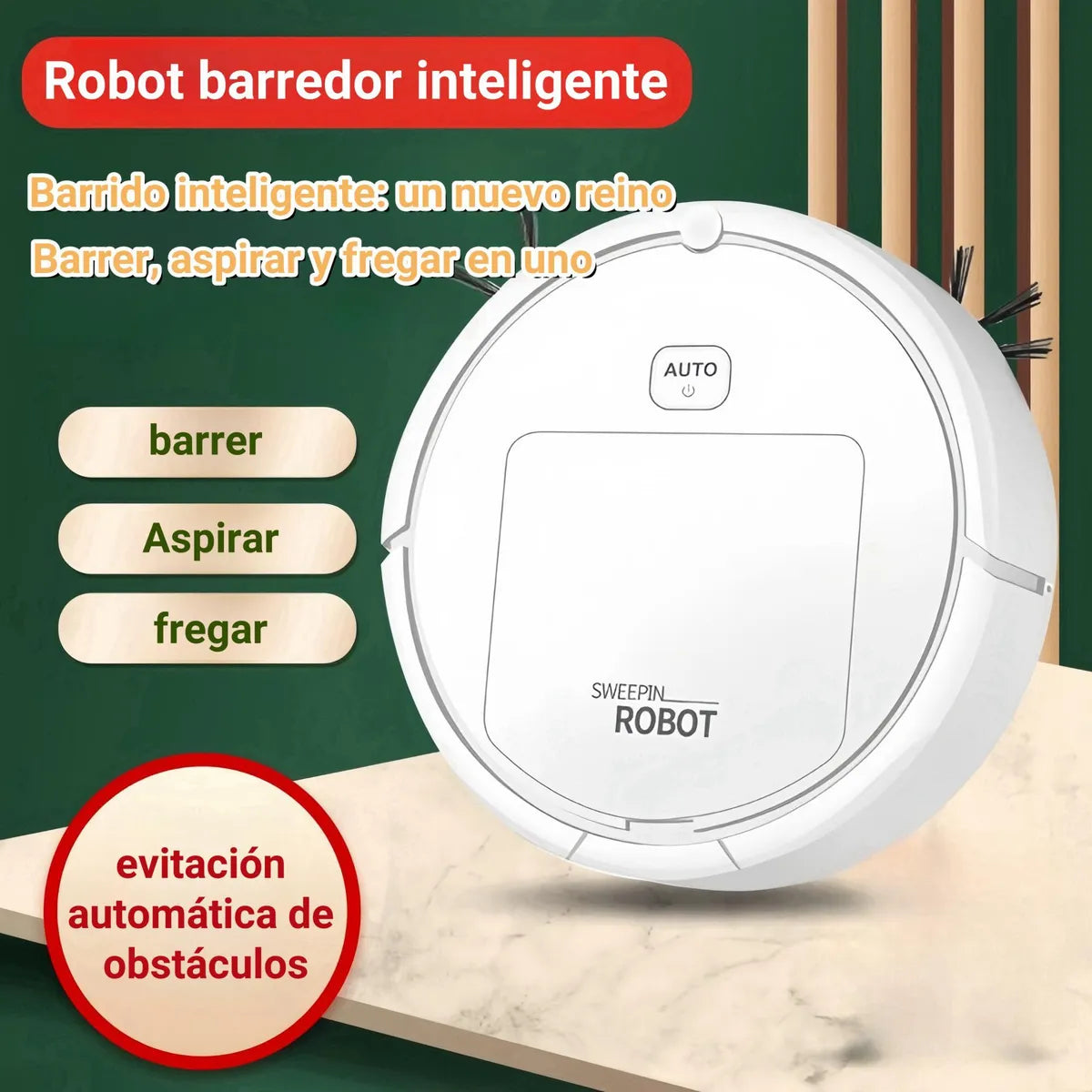 Aspiradora Sweeping Robot
