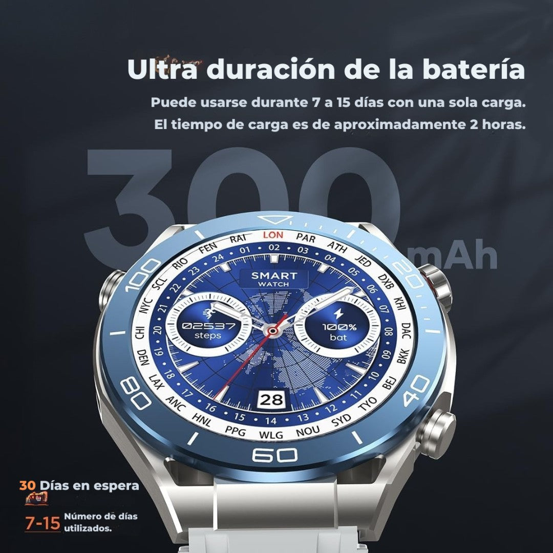 Smartwatch Deportivo GT 6 – (🔥¡Incluye Correa Gratis!🎁)