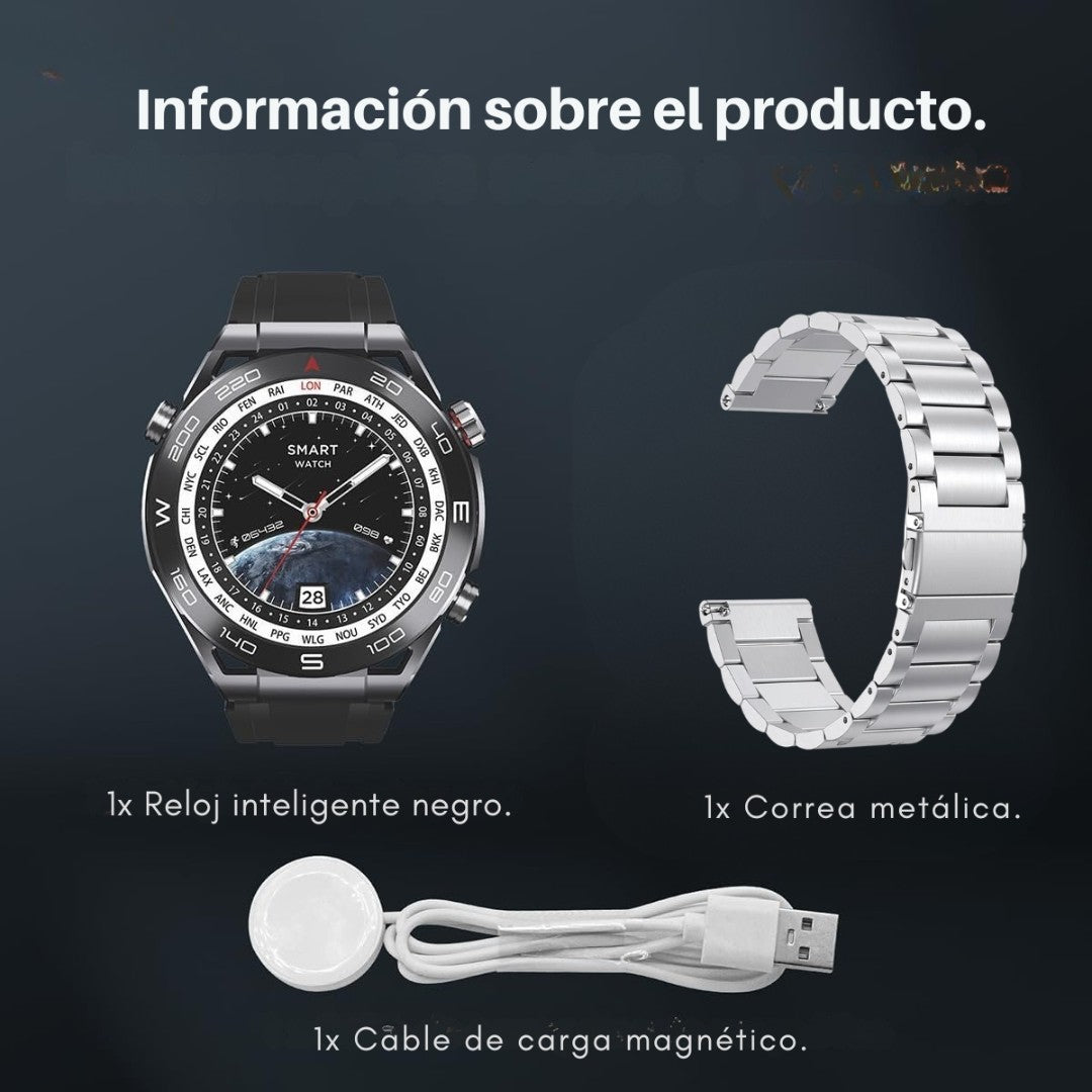 Smartwatch Deportivo GT 6 – (🔥¡Incluye Correa Gratis!🎁)