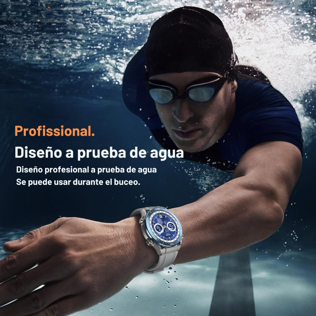 Smartwatch Deportivo GT 6 – (🔥¡Incluye Correa Gratis!🎁)