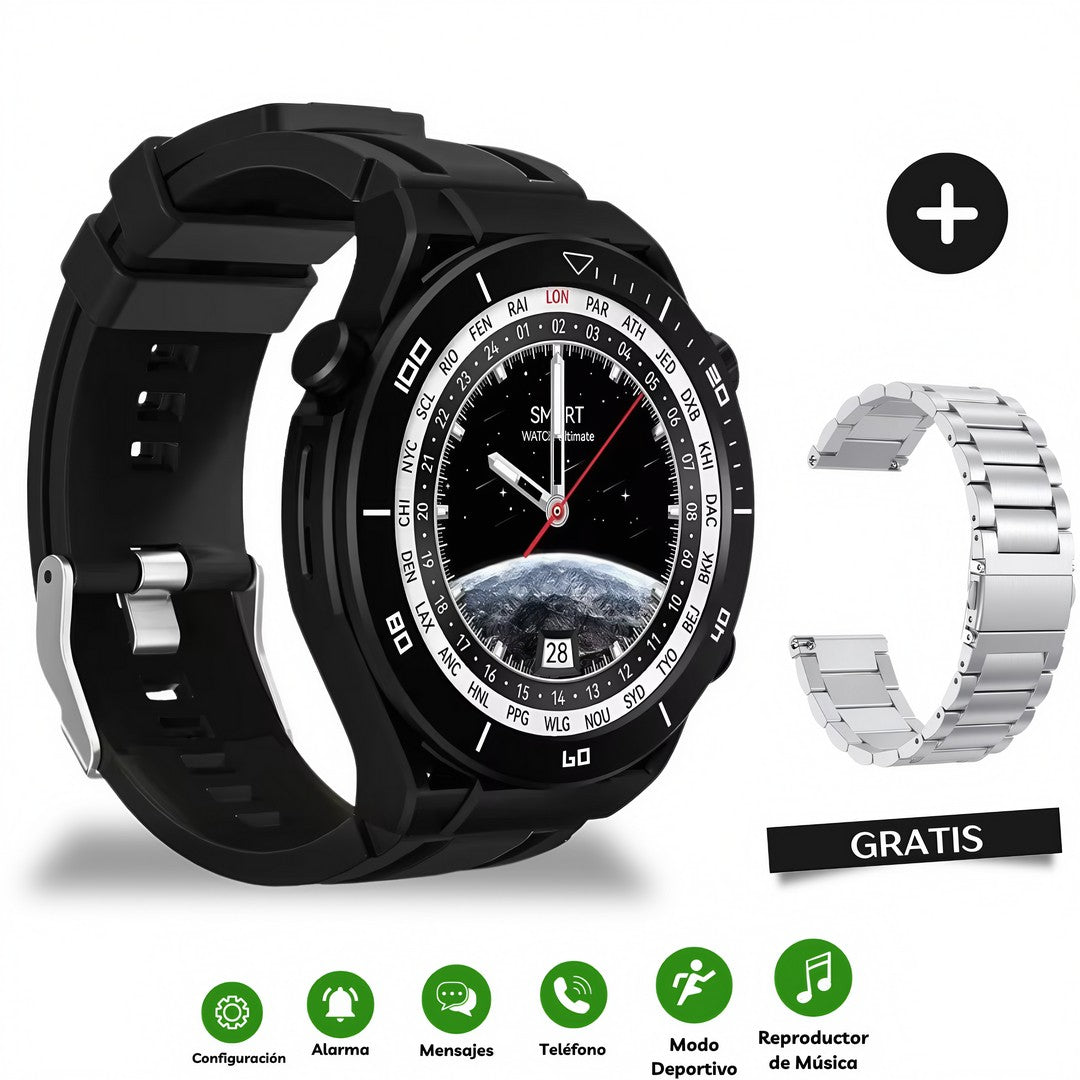 Smartwatch Deportivo GT 6 – (🔥¡Incluye Correa Gratis!🎁)