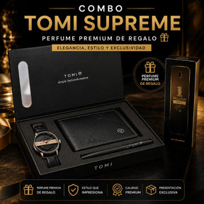 Combo TOMI Supreme - Perfume Premium de Regalo 🎁