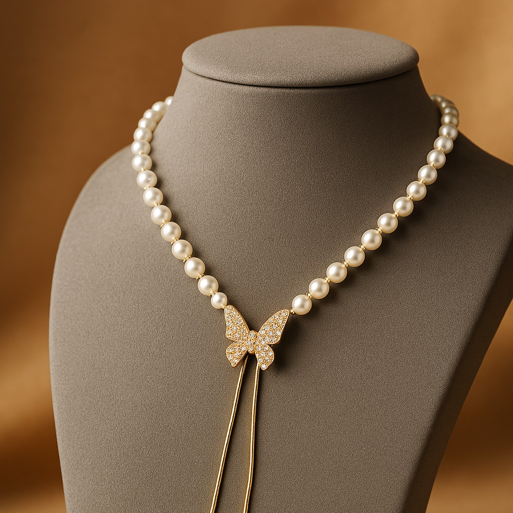 Collar Mariposa 🦋- oro 18k