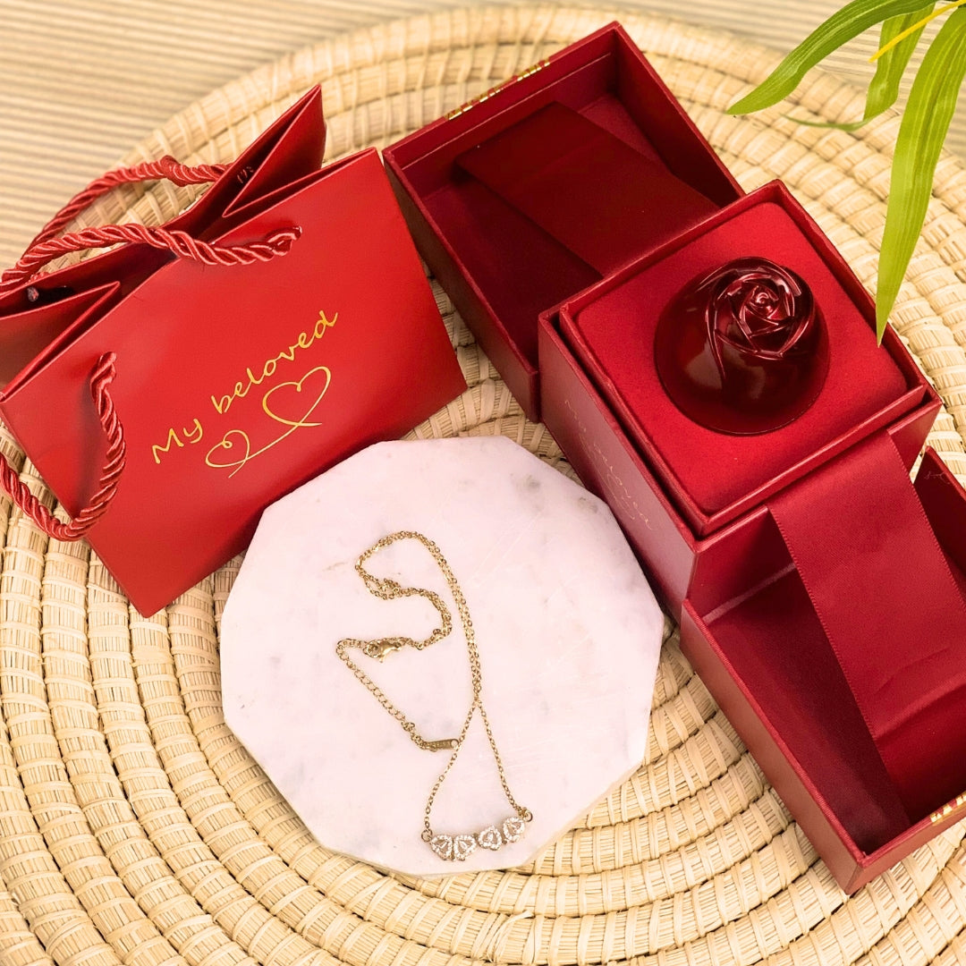 Collar fortuna - oro18k🍀❤️