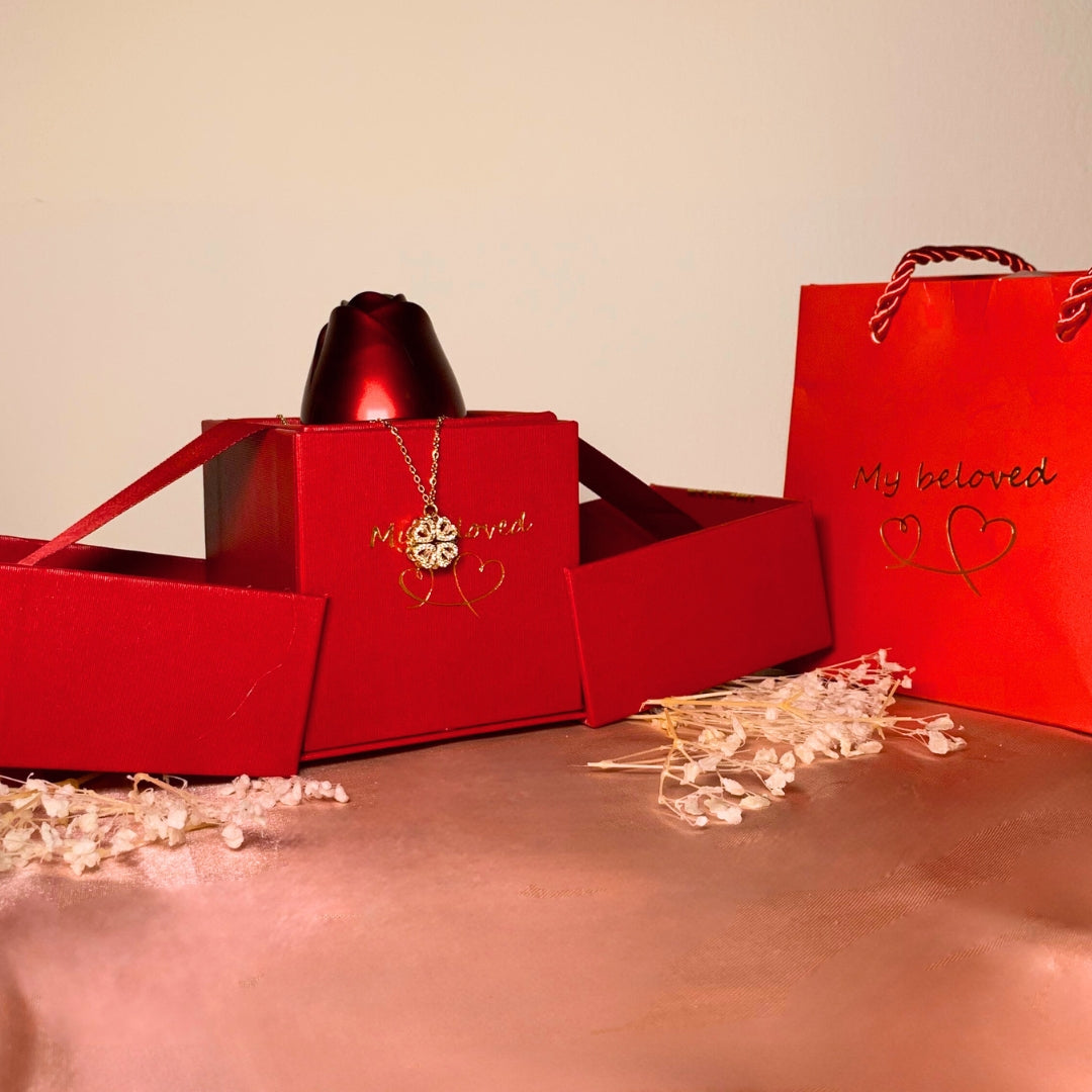 Collar fortuna - oro18k🍀❤️