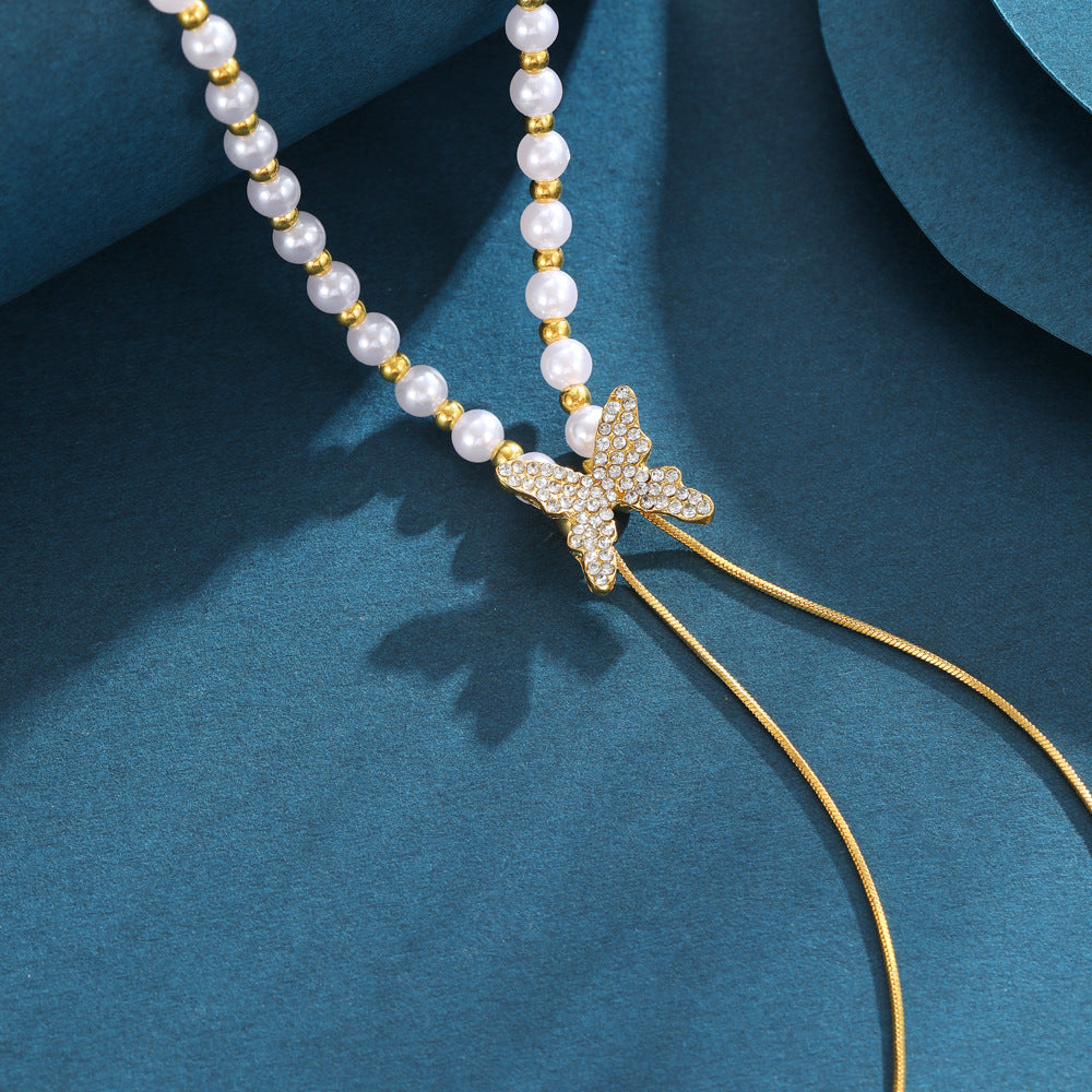 Collar Mariposa 🦋- oro 18k