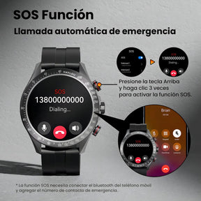 Smartwatch V18 PROMAX Deportivo – 7 Correas + Carga Magnética 🔋