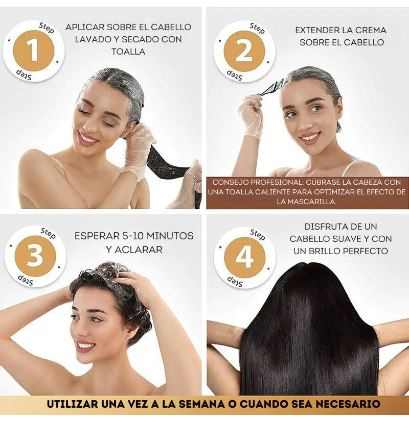 Mascarilla Capilar Karseell Collagen