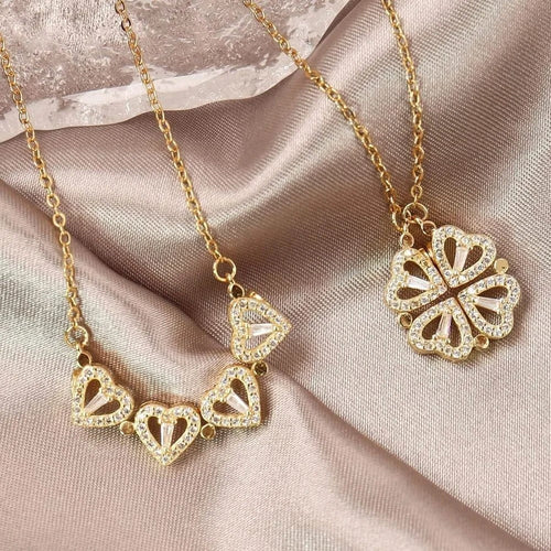 Collar fortuna - oro18k🍀❤️